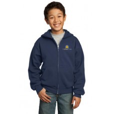 Onion Patch Academy Hooded Sweatshirt (YOUTH) - Navy